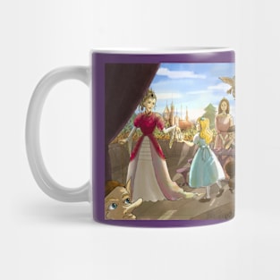 The Palace Balcony Mug